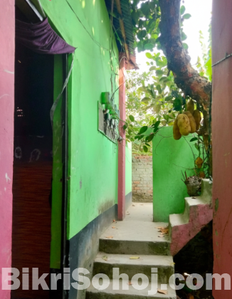 টিনসেট বাড়ি